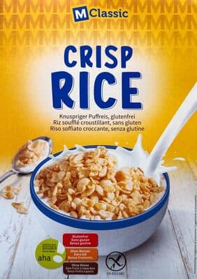 Crisp Rice, glutenfrei