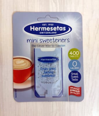 Mini Sweeteners