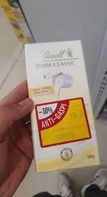 Swiss Classic White Chocolate