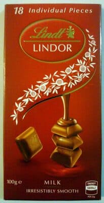 Lindt Lindor Milk
