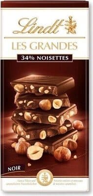 Les grandes, 34% noisettes, Noir