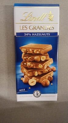 Milk Hazelnut Chocolate