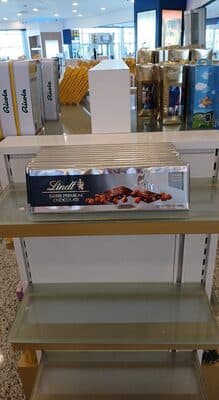 Lindt Dark Chocolate With Whole Hazelnut