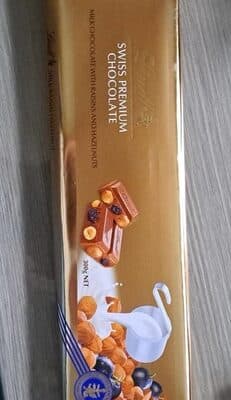 Swiss premium chocolate