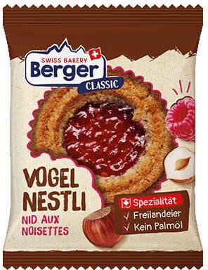 Vogelnestli Berger, Erdbeer