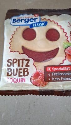 Spitzbueb, Himbeere