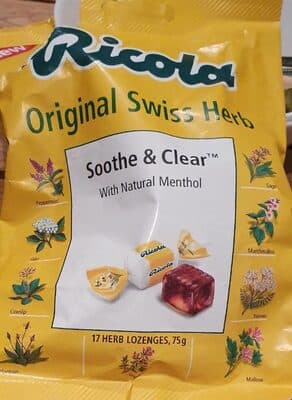 Ricola original swiss herb