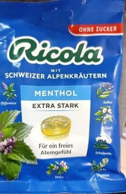 Mit Schweitzer Alpenkruter