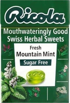 Mouthwateringly Good Swiss Herbal Sweets Sugar Free Fresh Mountain Mint