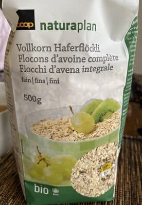 Haferflöckli – Vollkorn