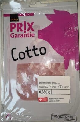 Cotto Prix Garantie