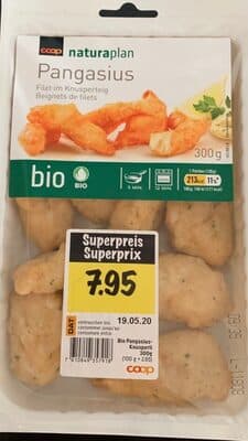 Pangasius beignets de filets