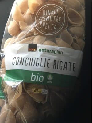 Conchiglie Rigate Bio