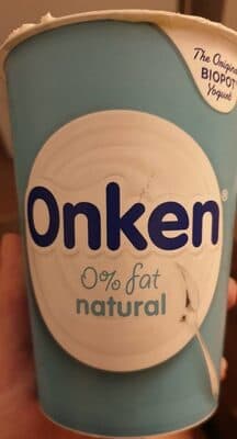 Onken natural 0% fat
