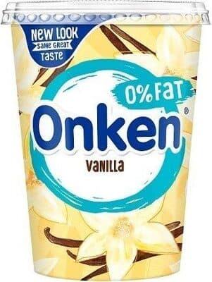 0% Fat Vanilla Yogurt