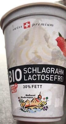 Bio Crème Sans Lactose