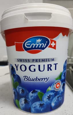 Blueberry Yogurt