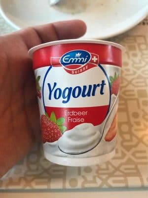 Suisse Yogourt Erdbeer