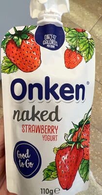 Naked Strawberry Yogurt