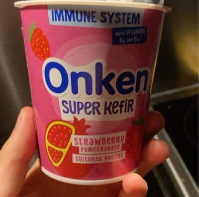 Super Kefir strawberry