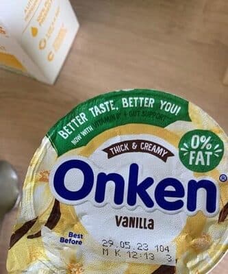 Vanilla Yogurt
