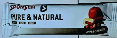 Sponser pure & natural