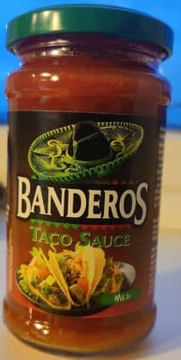 Banderos Taco Sauce