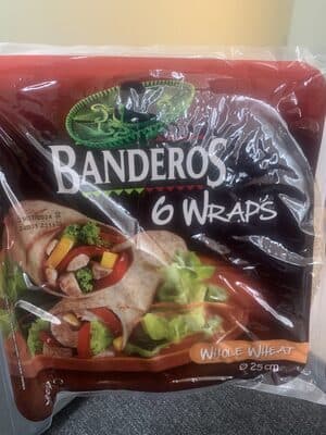 Banderos Wraps