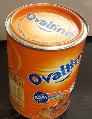 Ovaltine Tin
