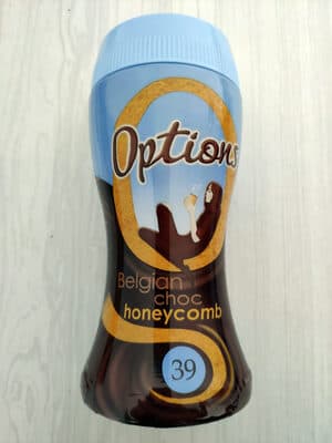 Belgian choc honecomb