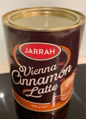 Vienna cinnamon latte