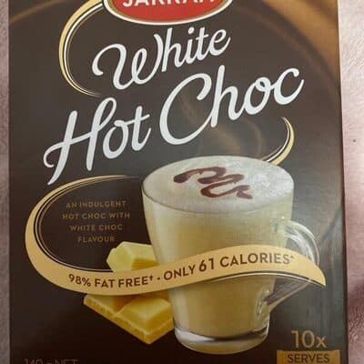 Jarrah White Hot Chocolate