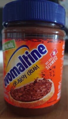 Crunchy cream