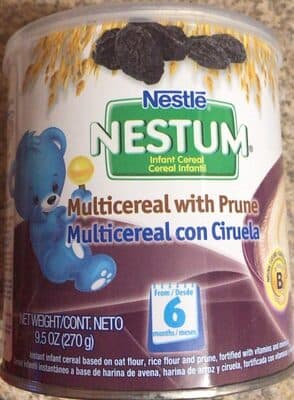 Multicereal with Prune
