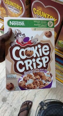 Nestle cookie crisp cereal