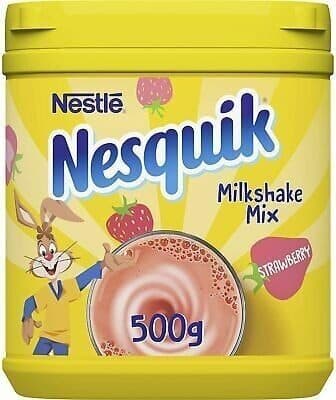 Milkshake Mix Strawberry