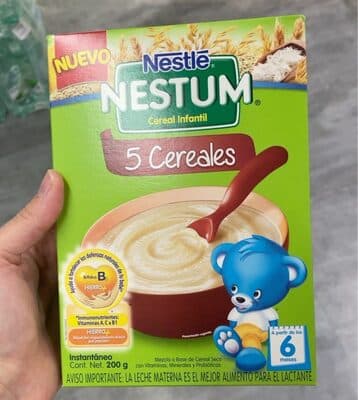 Cereal infantil