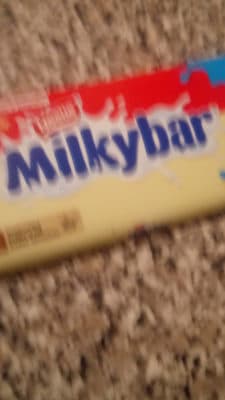 White Chocolate Sharing Block