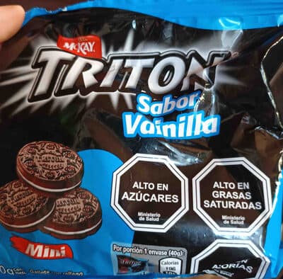 Galletas Triton