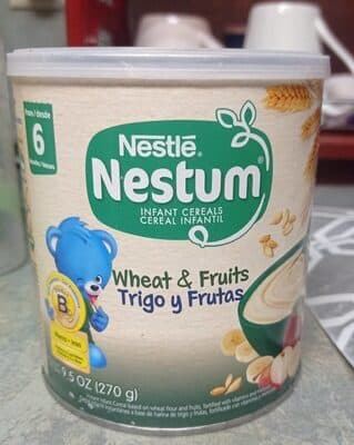 Wheat & fruits trigo y frutas