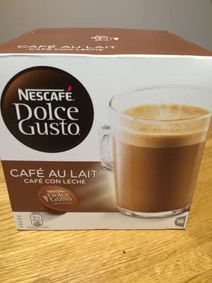 Dolce Gusto Caf au Lait