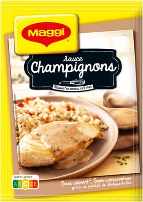 Maggi Saveur L'Ancienne Sauce Champignon