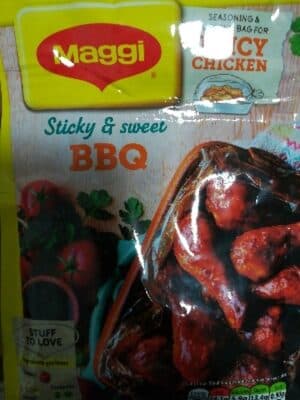 sticky and sweet bbq