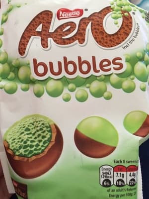 Nestle Aero Bubbles Chocolate