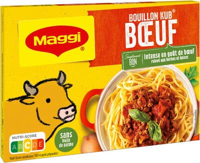 Maggi Bouillon Kub Buf
