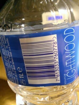 Pure life still spring water