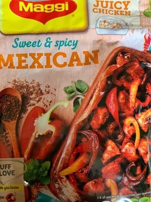 Maggi: Sweet & Spicy Mexican