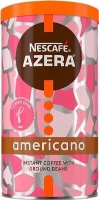 Azera Americano Instant Coffee with Ground Beans