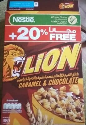 Lion Caramel and Chocolate
