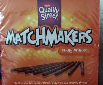 Zingy Orange Matchmakers